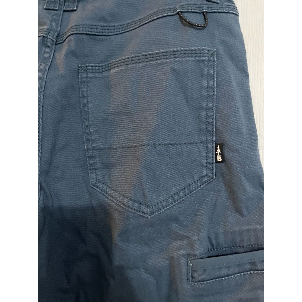 Bass Outdoor Men's Everyday 6-Pocket Slim Straight Pants in Orion Blue